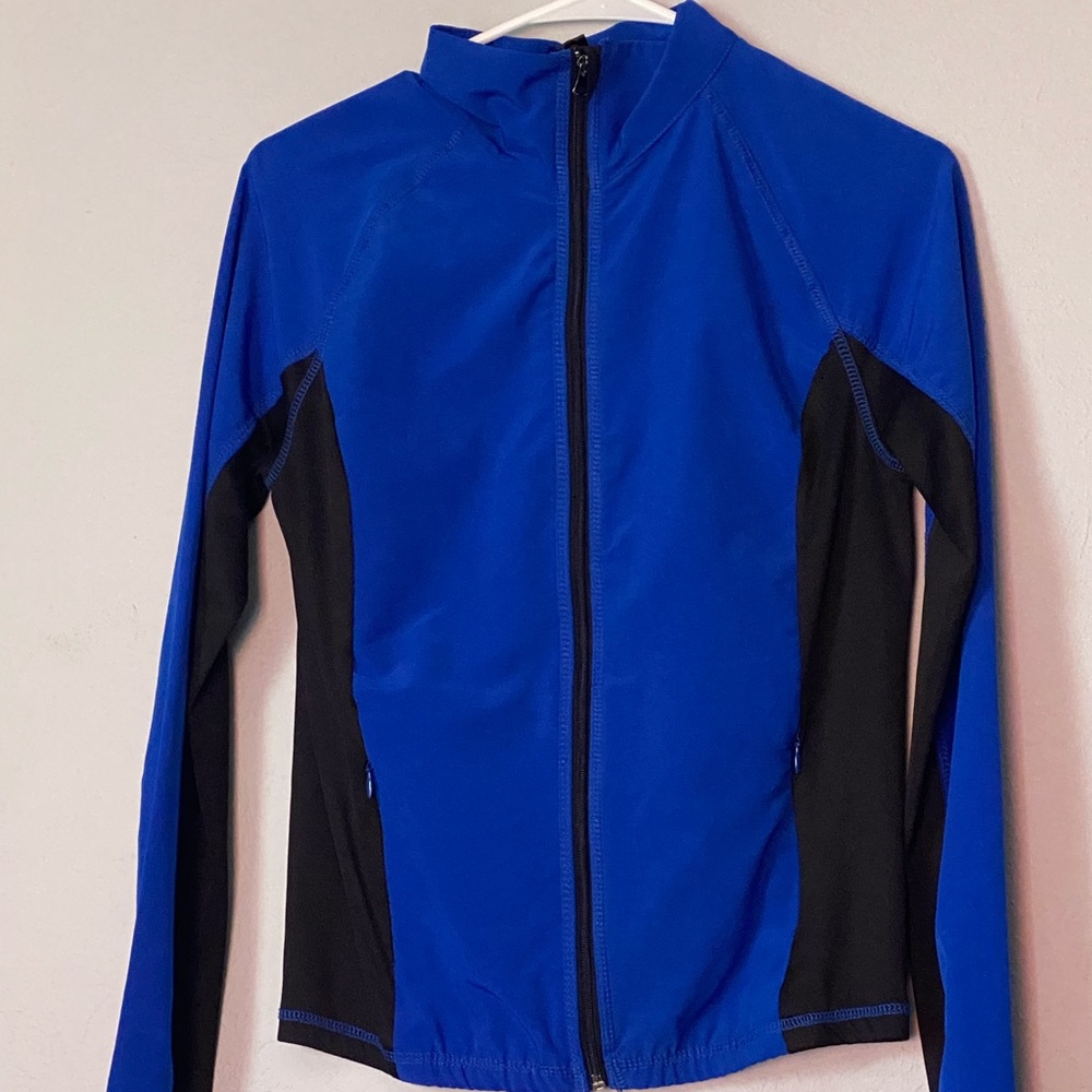 Ladies Activewear zip up jacket